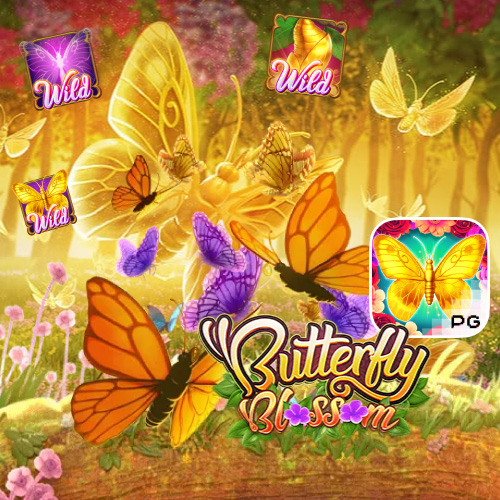 butterfly blossom pgslotline