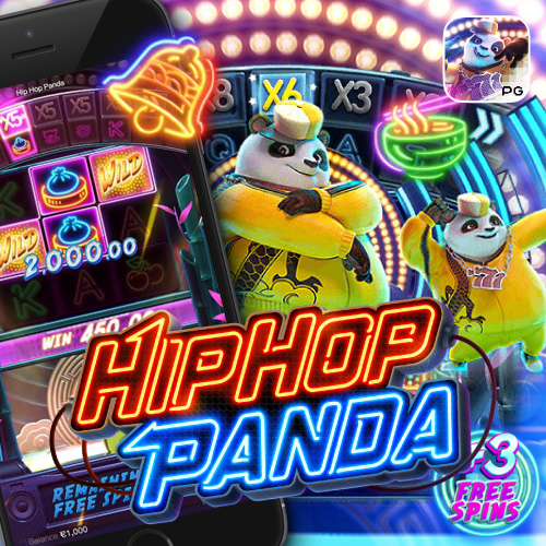 Hip Hop Panda pgslotline