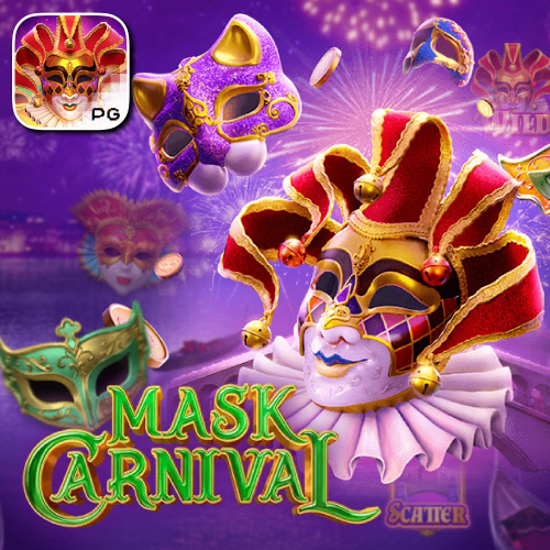 mask carnival Pgslotline